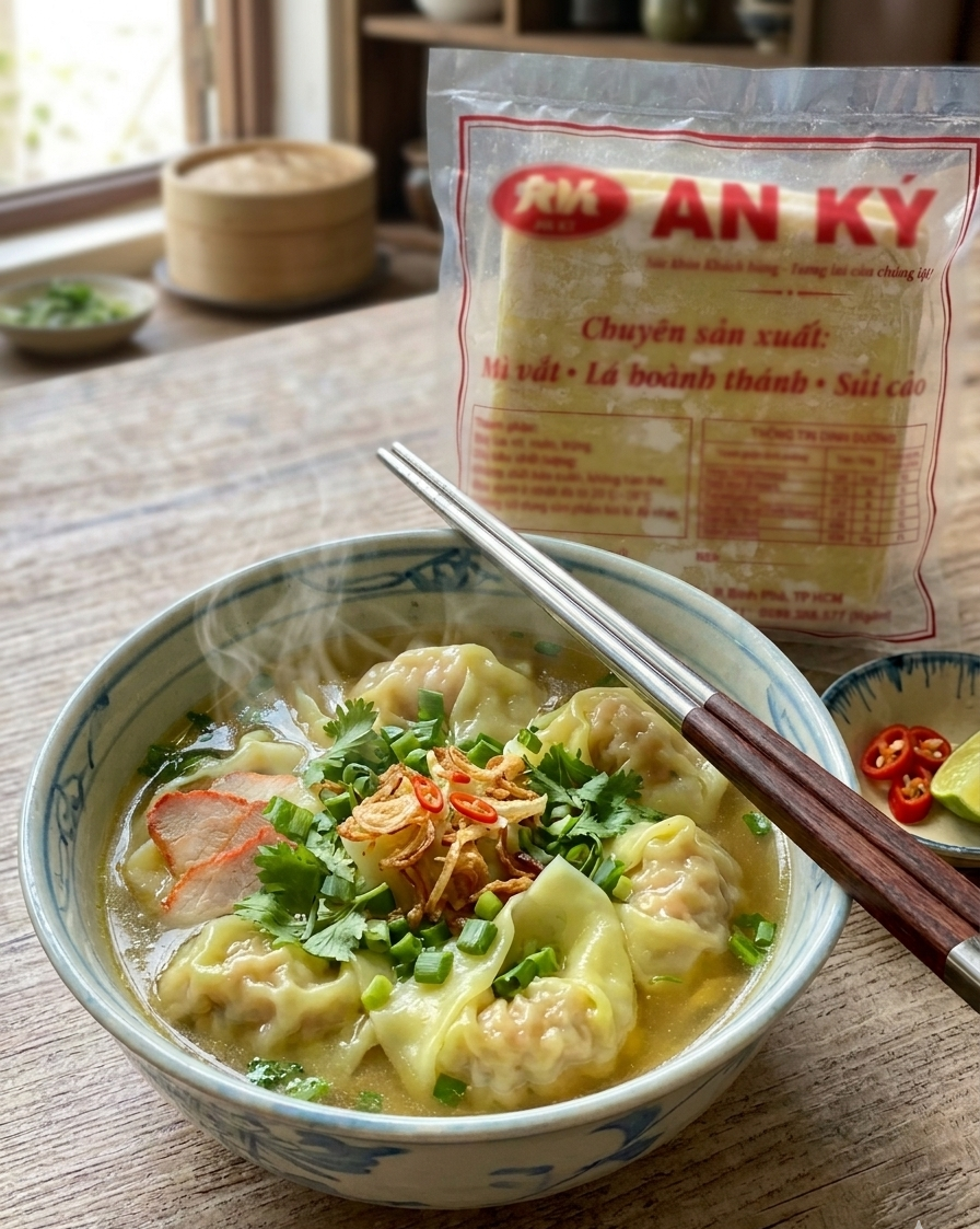 Mì vắt An Kỳ