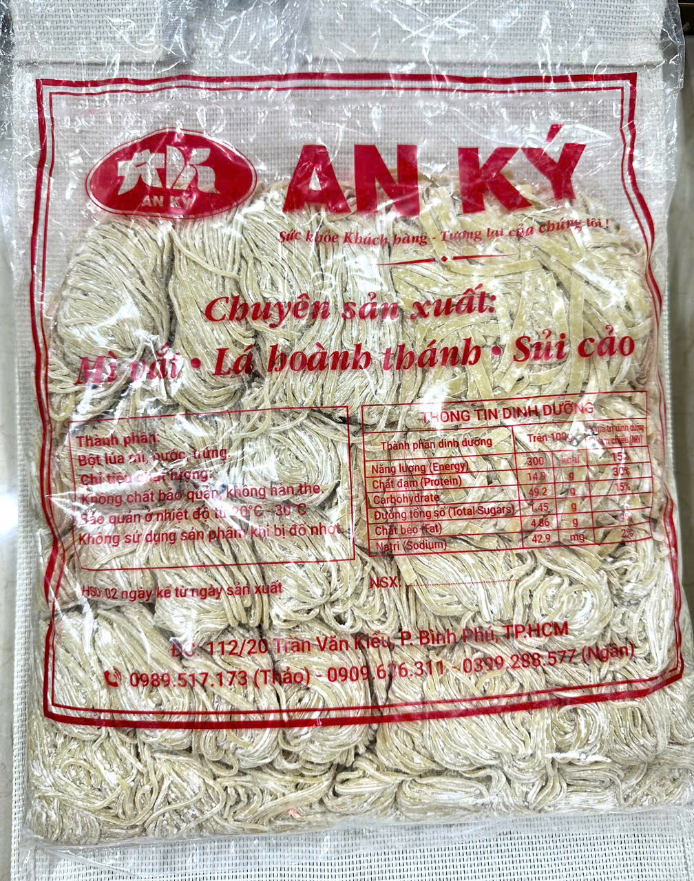 Mì vắt sợi nhỏ 1